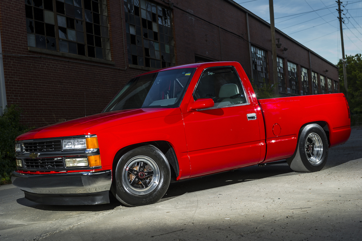 2014 Silverado Drag Racing  Autos Post