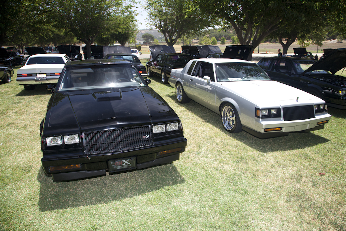 Jerry and Roberto Diaz, two turbo Buick brothers, brought both of their flawless rides for all to see.
