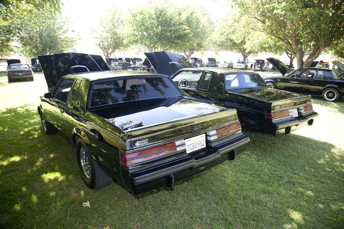 Where else are you going to see this many turbo Buicks in one spot? We’d bet, no where.