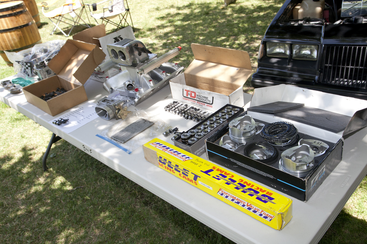 Plenty of vendors made their way to the show, displaying their latest and greatest pieces for your turbo Buick.