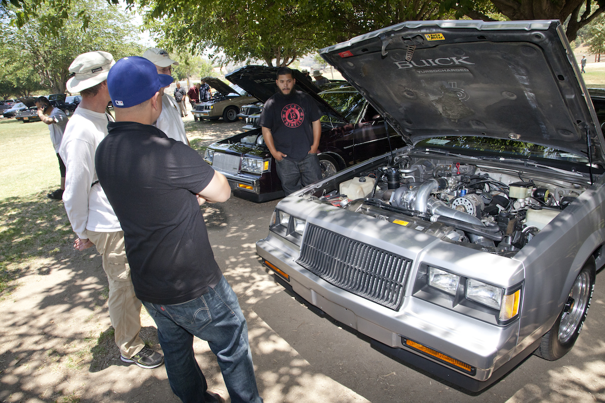 The no-pressure event doesn’t give out awards and trophies, instead, it’s all about camaraderie and sharing a mutual love of turbo Buicks with fellow gearheads.
