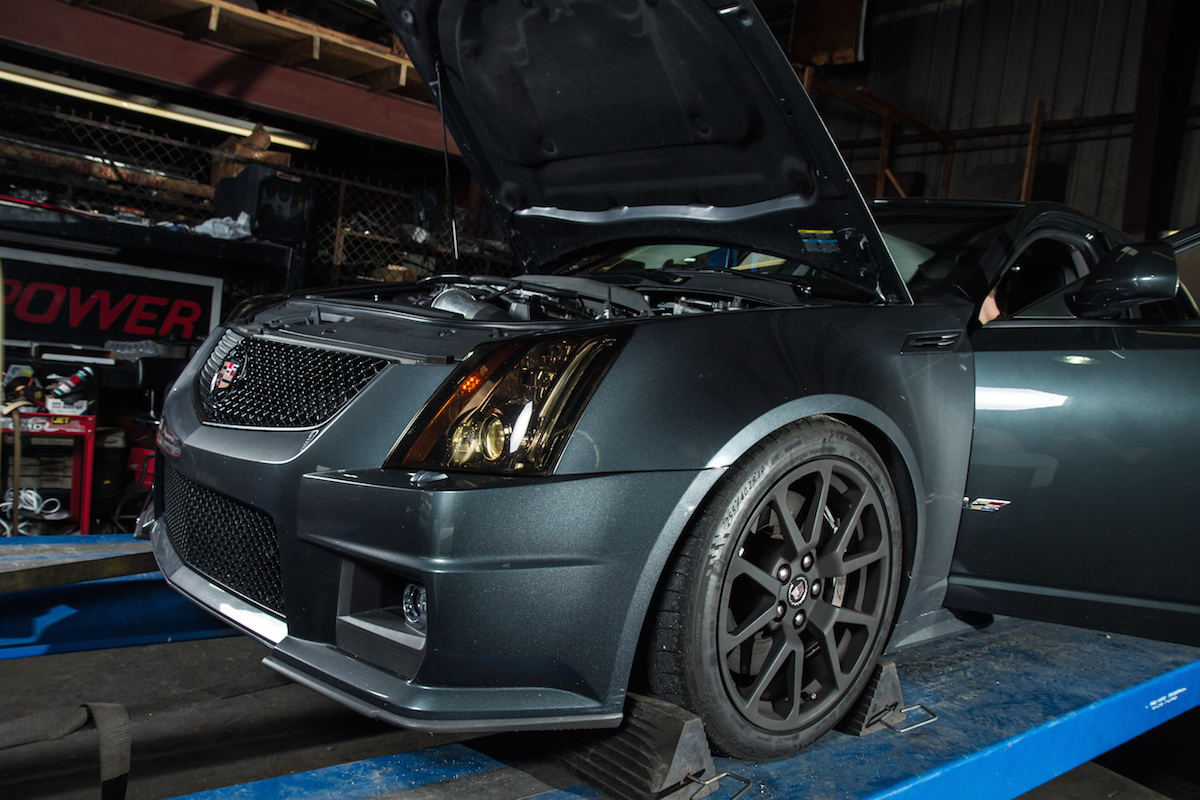 We strap a supercharged V to the dyno and install a Fasterproms ported blower to see real before and after gains.