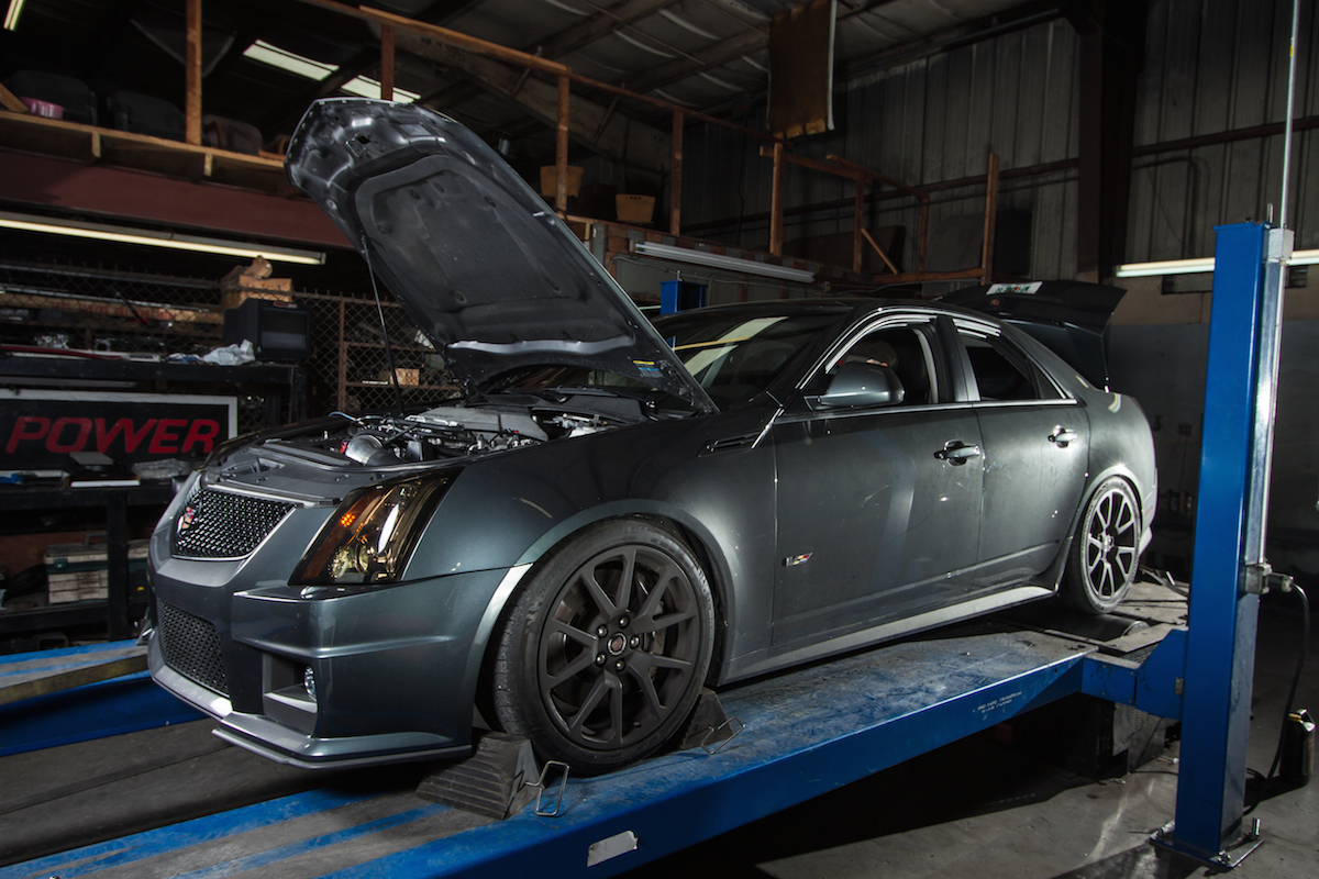 CTS-V Blower